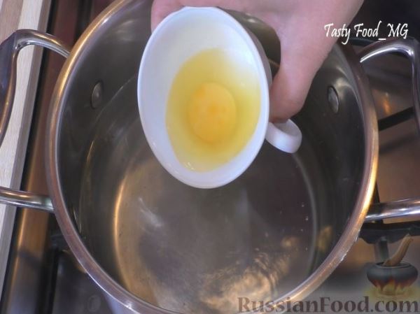 Яйца пашот (два способа приготовления)