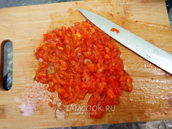 Соус из овощей на мангале