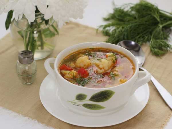 Суп «Масурдал» из чечевицы