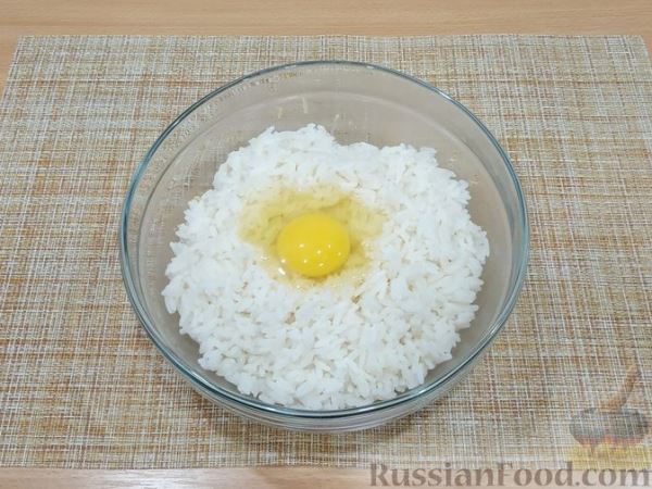 Драники с рисом